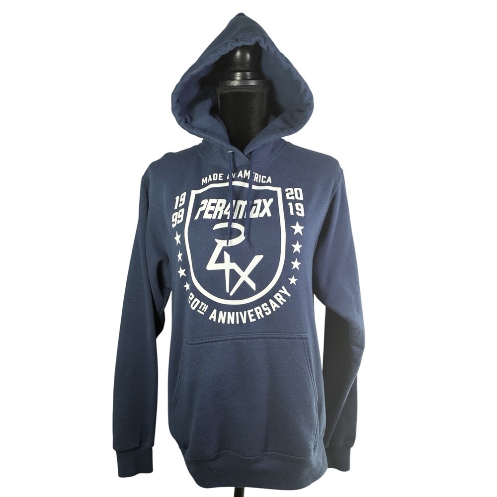 PER4MAX 20th Anniversary Unisex Small Made In USA Custom Wheelchairs‎ Sweatshirt